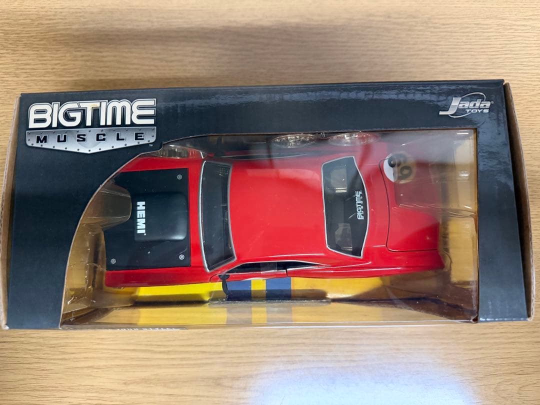 廃番】1969 Plymouth Road Runner Jada 1:24 - メルカリ