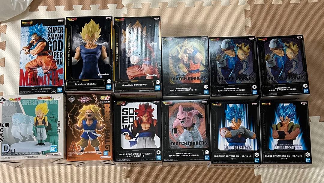 ドラゴンボール フィギュア まとめ売り　一番くじ　プライズ