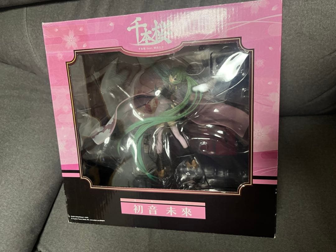 グッドスマイルカンパニー 1/8 千本桜 feat. 初音ミク 塗装済み完成品