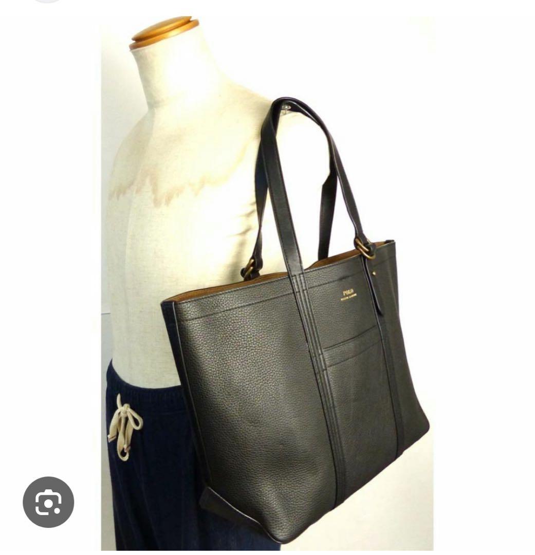 【美品】POLO RALPH LAUREN トートバッグ