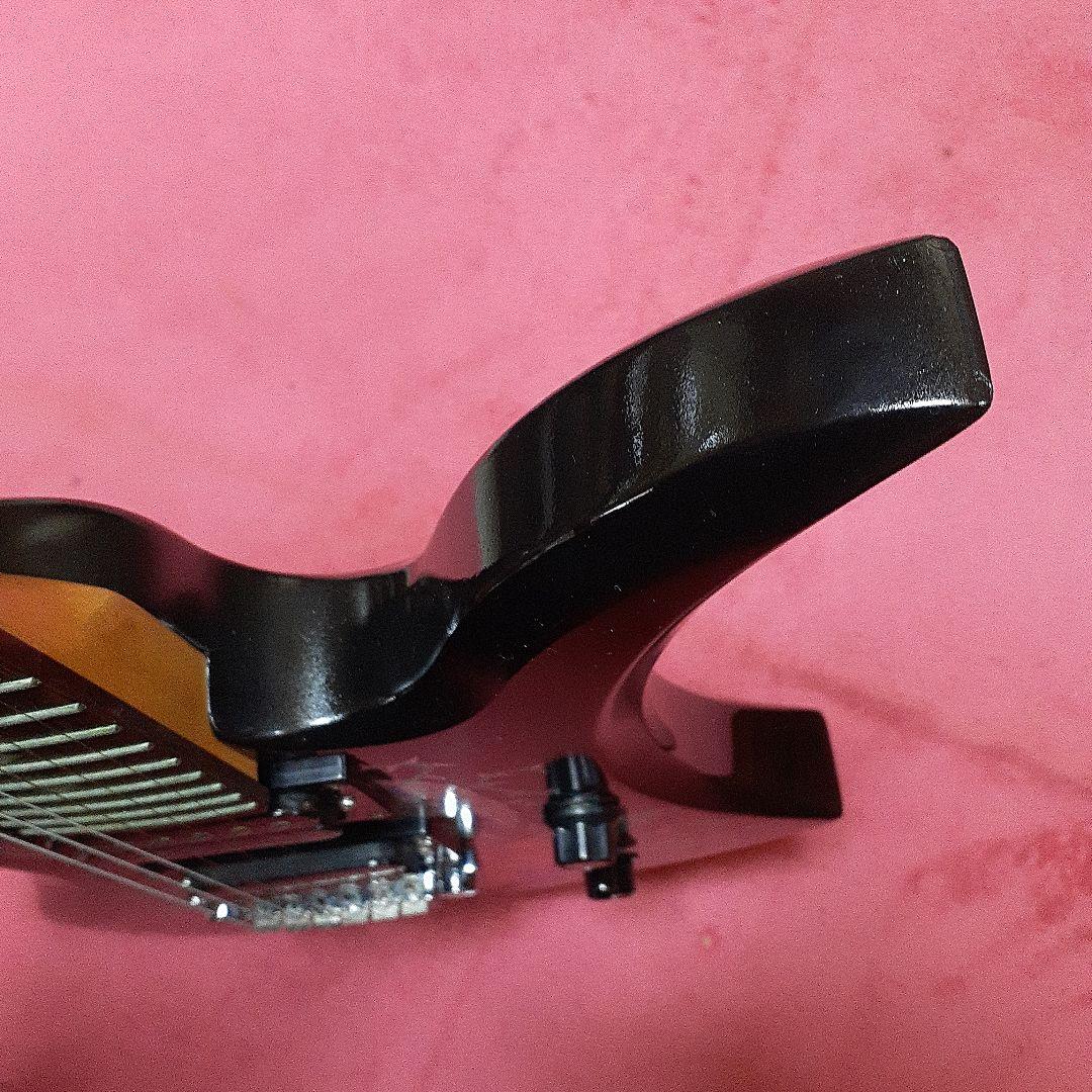 良・美品】薔薇髑髏ペイント・hideモデル。モッキンバードエレキギター