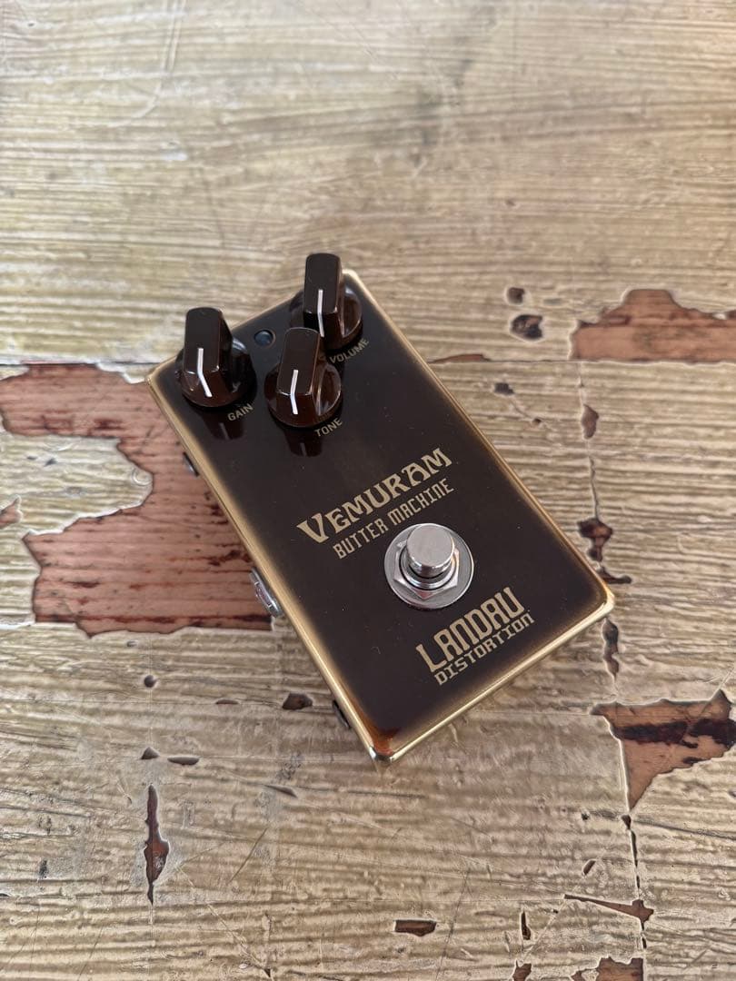 Vemuram Butter Machine 希少初回ロット100番 2026年最新】VEMURAM butter machineの人気アイテム - メルカリ