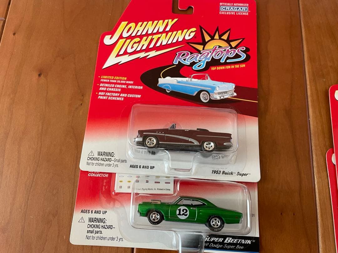 ジョニーライトニング #375-01 #437-01 2点セット - メルカリ