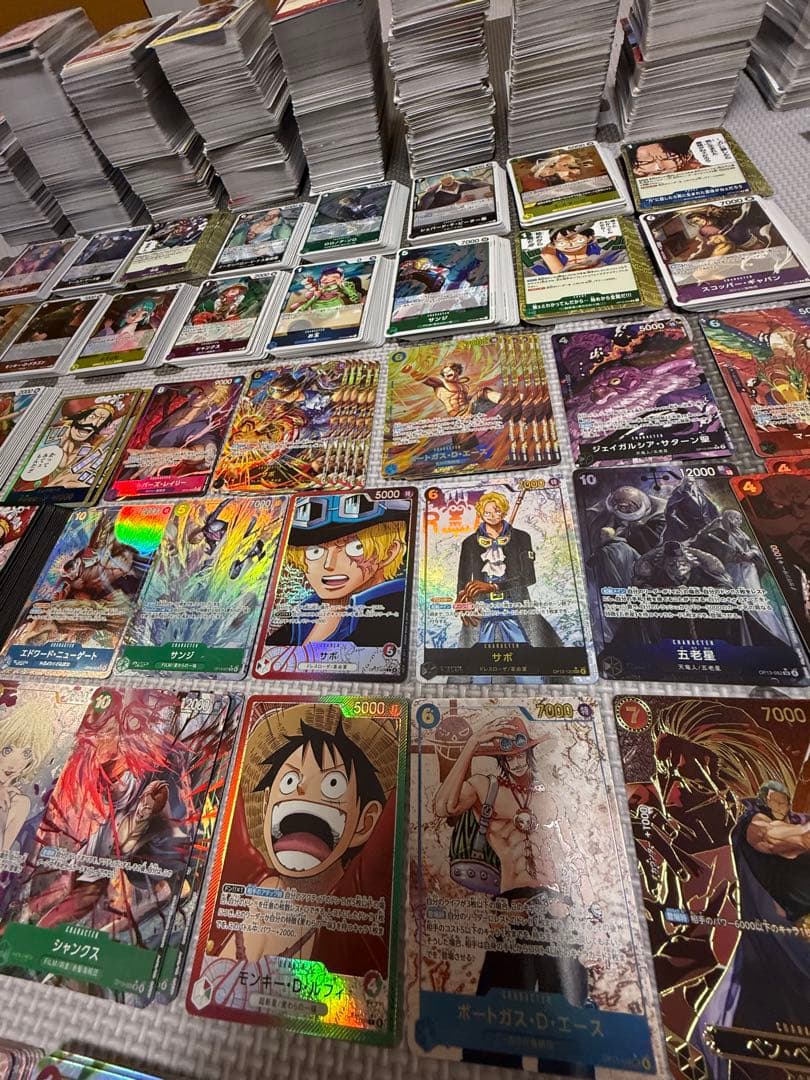 ワンピース トレーディングカード セット