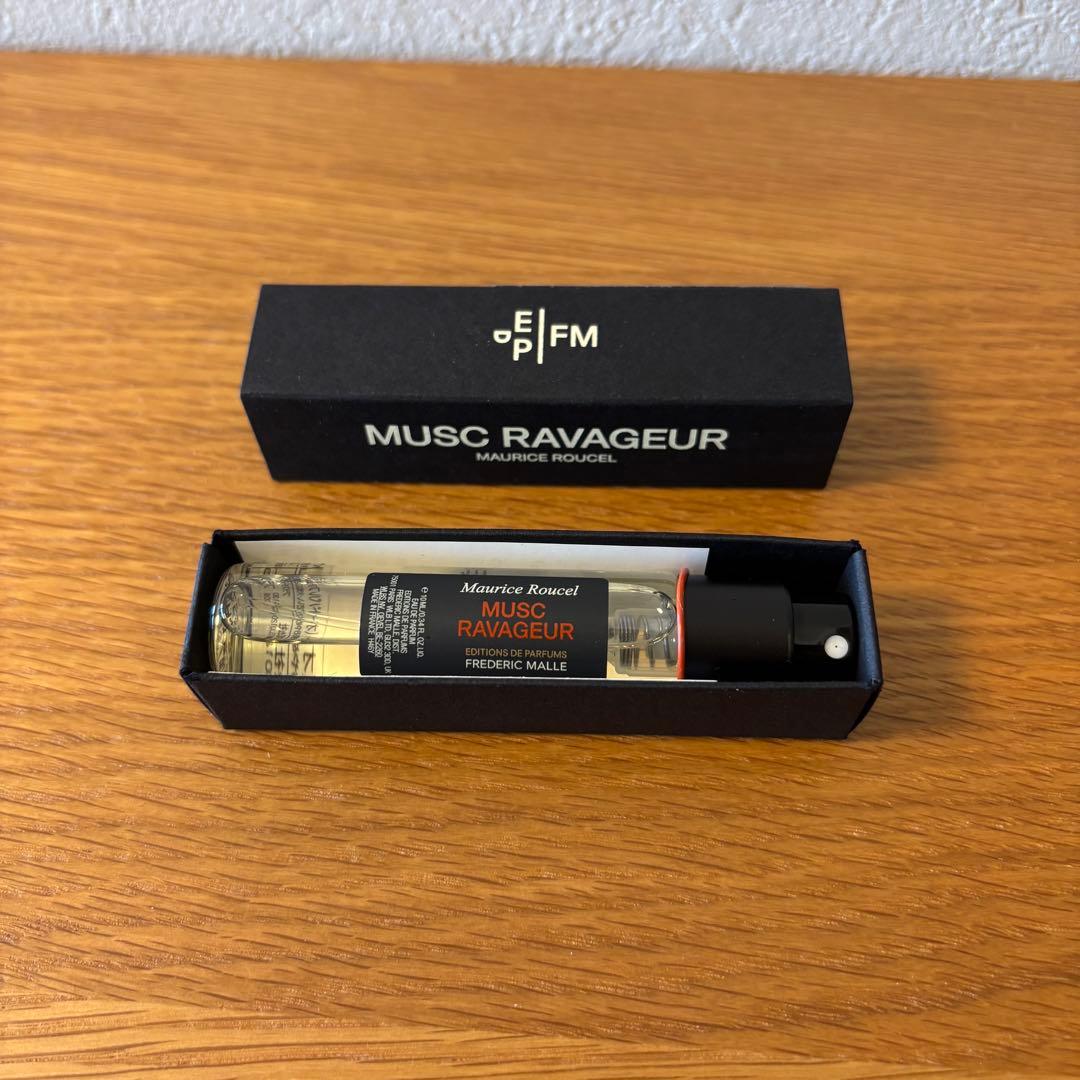 MUSC RAVAGEUR Maurice Roucel 10ml 香水