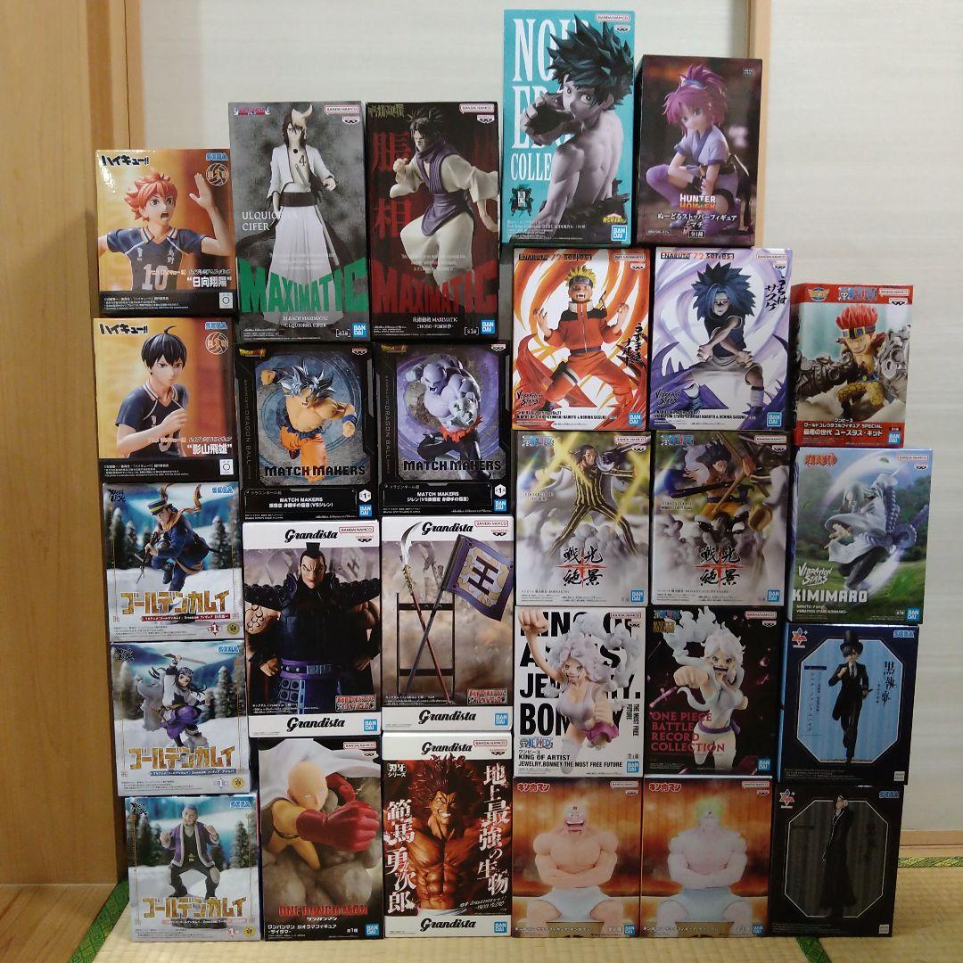 最新　新作　プライズフィギュア　まとめ売り　27個セット　ジャンプ系