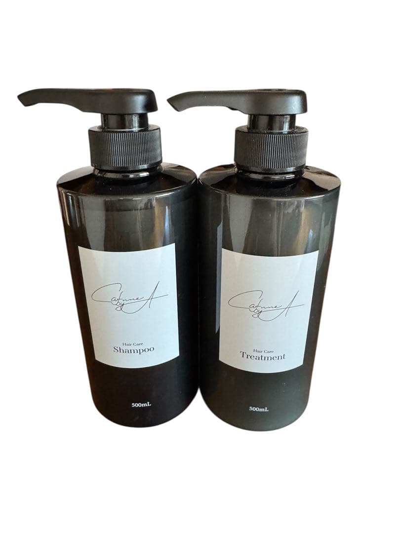 新品　cafunebyA カフネバイエー シャンプー&トリートメントセット