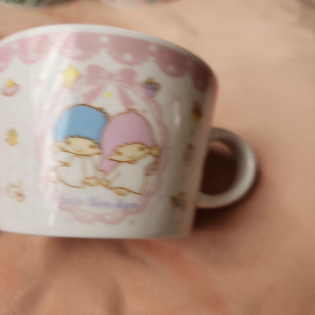 リトルツインスターズ キキララ マグカップ6個セット - メルカリ