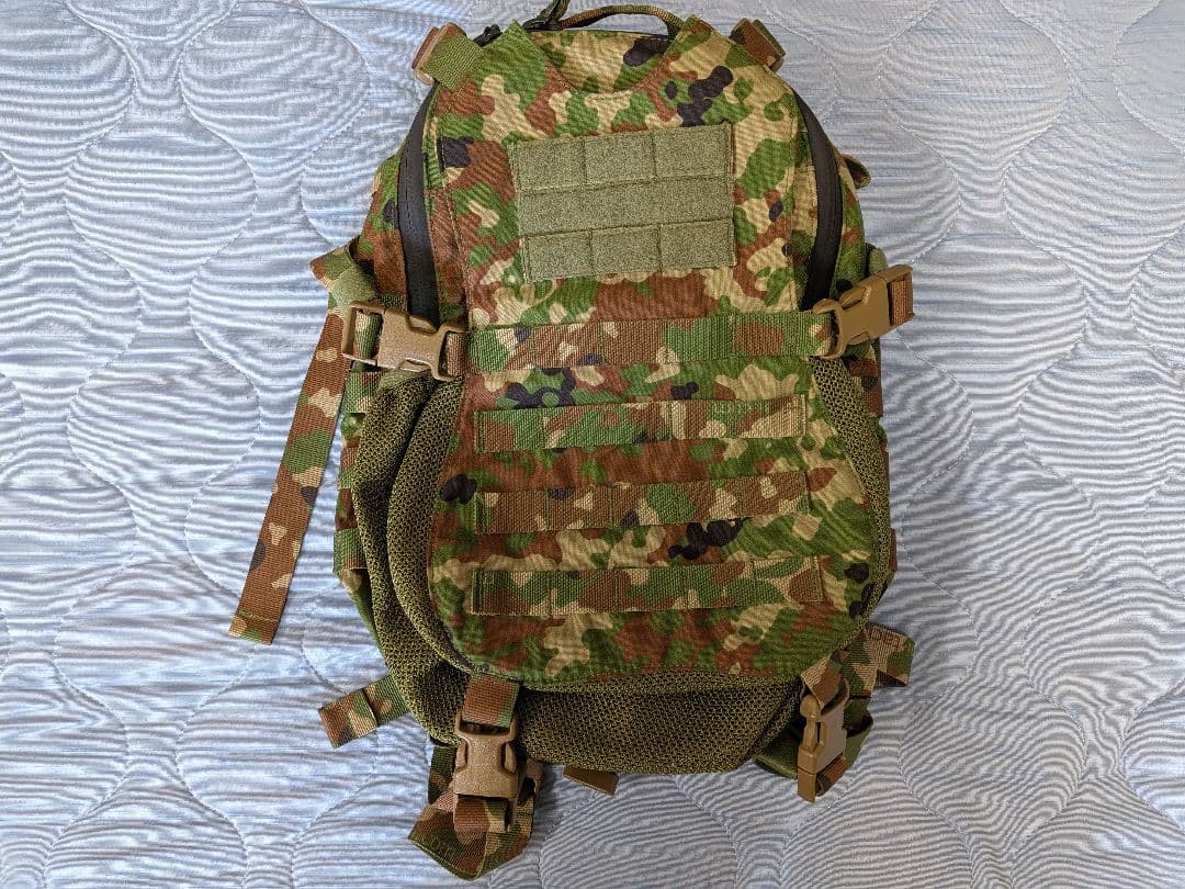 みらい装備工房　背のう１型B [MT-6001B]　陸自迷彩