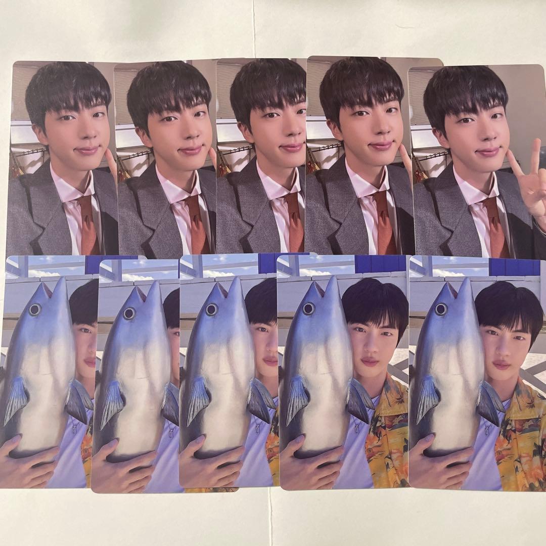 BTS Jin ジン HAPPY Weverse 特典 トレカ 10枚 セット 2026年最新】ジン happy トレカの人気アイテム - メルカリ