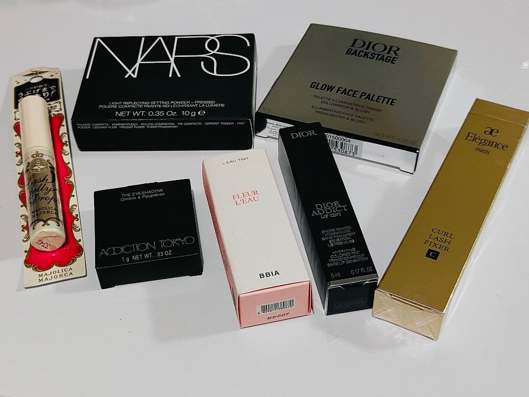 未開封　新品　メークアップ化粧品　7点セット