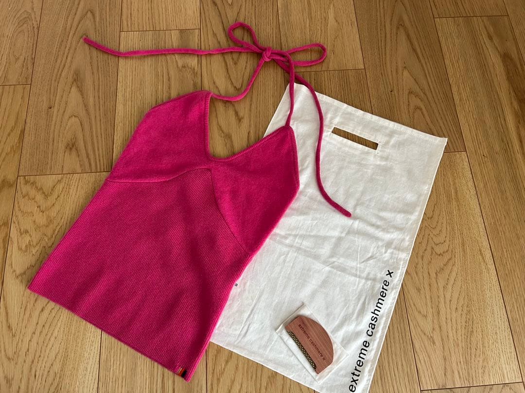 【大幅値下げ】extreme cashmere キャミソール extreme cashmere（エクストリーム カシミヤ） キャミソール PLAZA