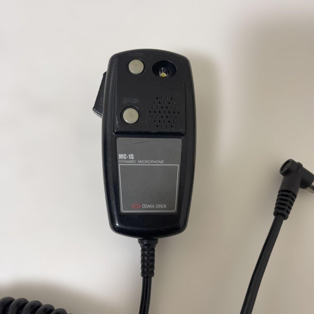 大阪サイレンとマイク付きTSK-5102（24V/ 50W) MK-10 - メルカリ