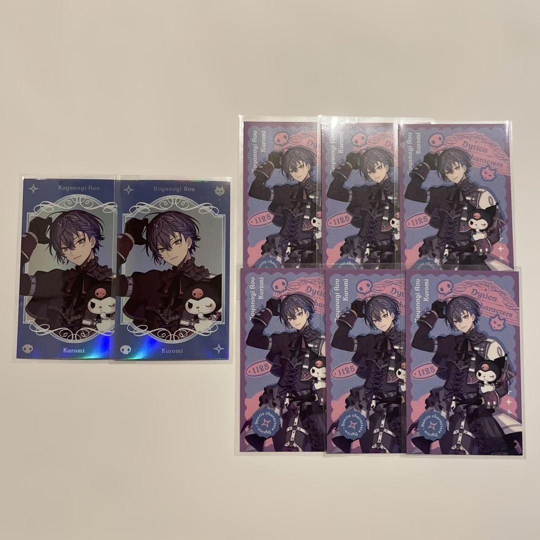 Dytica×サンリオキャラクターズ 小柳ロウ チェキ風カード - メルカリ