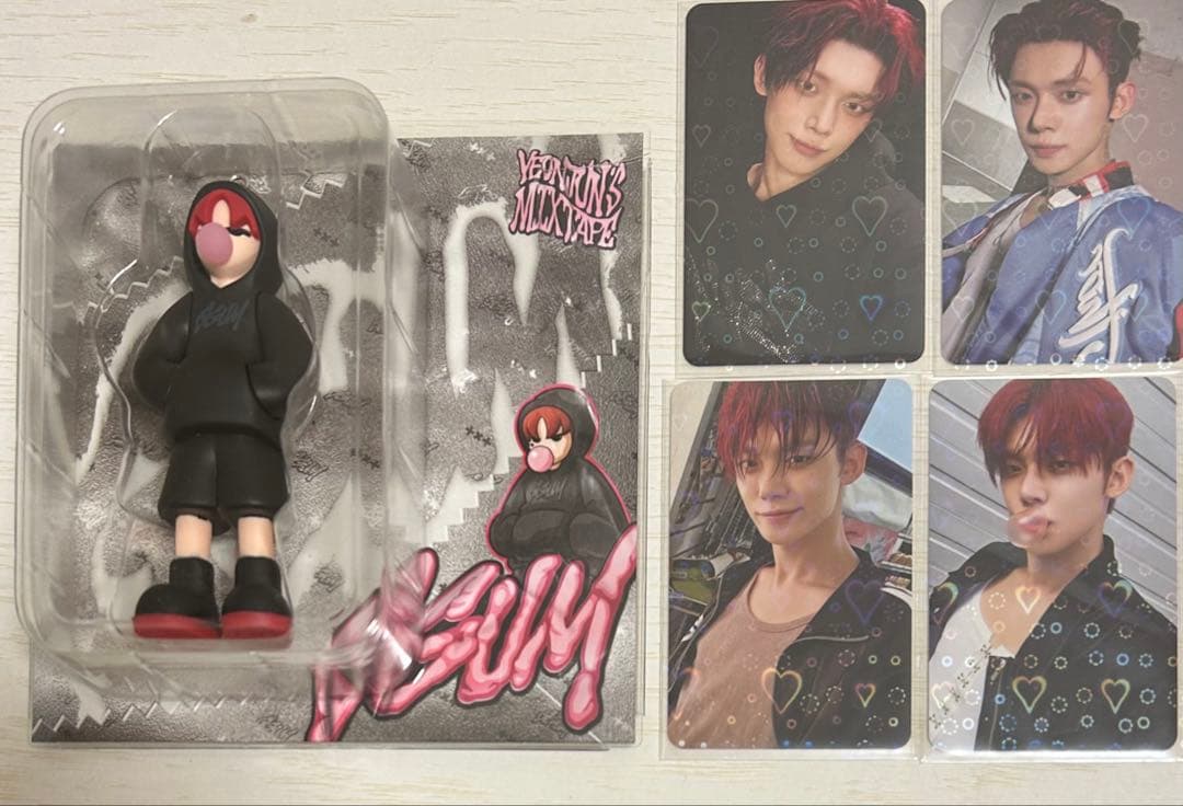 txt ヨンジュンGGUM アルバム