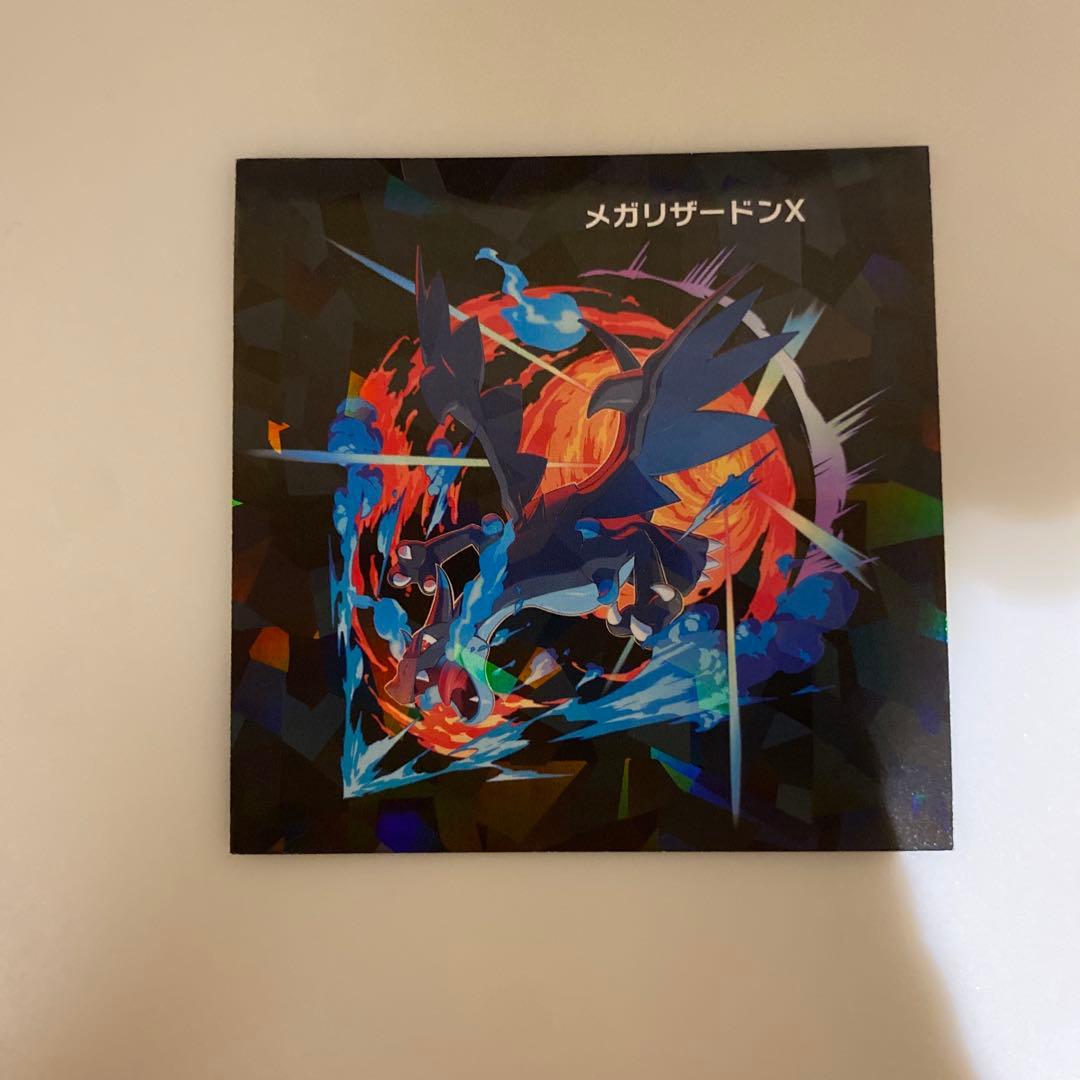 ポケモンセンター メガシンカ メガリザードンX ステッカー - メルカリ