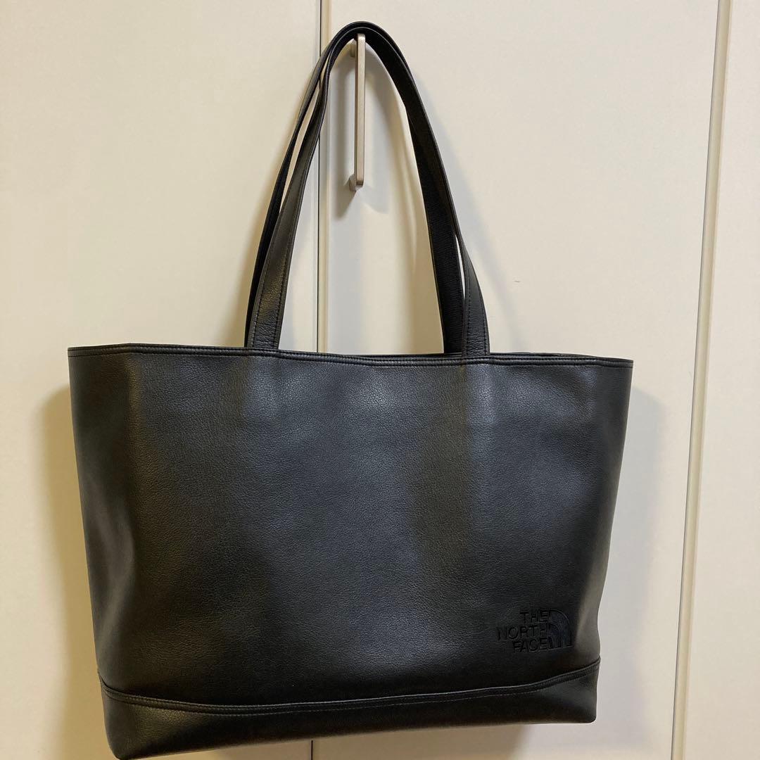 美品　THE NORTH FACE NM82427 チューニングレザー トート 2537598619.jpg?1742719848