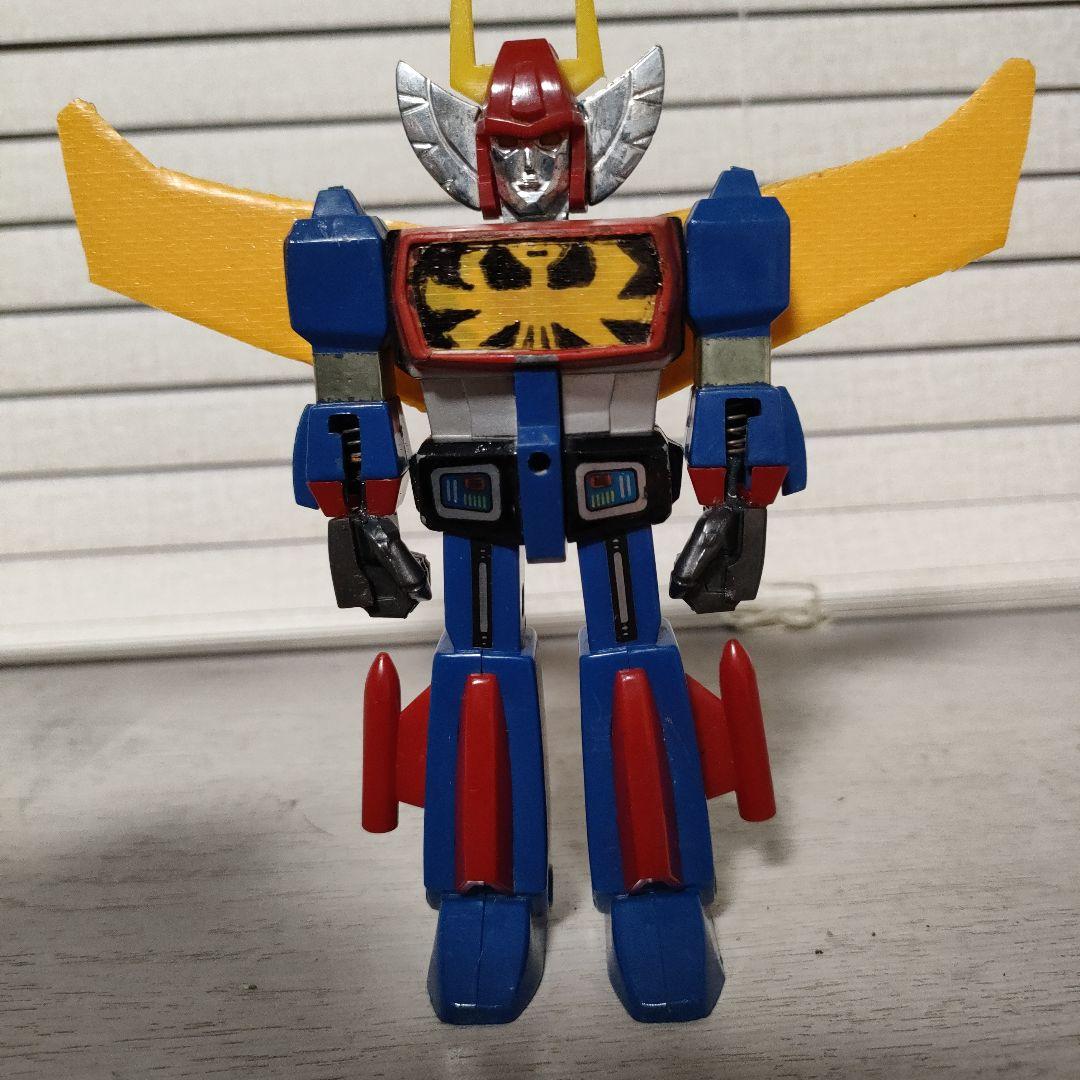 トライダーＧ７ 超合金　リペア　リペイント