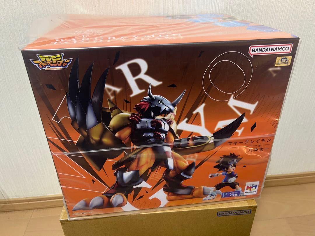 G.E.M.シリーズ デジモンアドベンチャー ウォーグレイモン＆八神太一【再販】