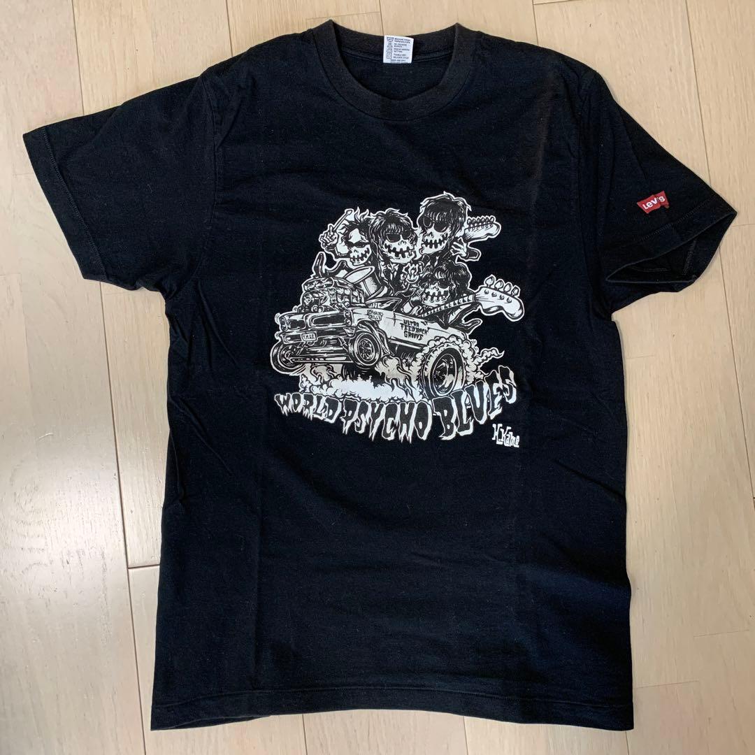 ミッシェルガンエレファント ワールドサイコブルーズツアー Tシャツ