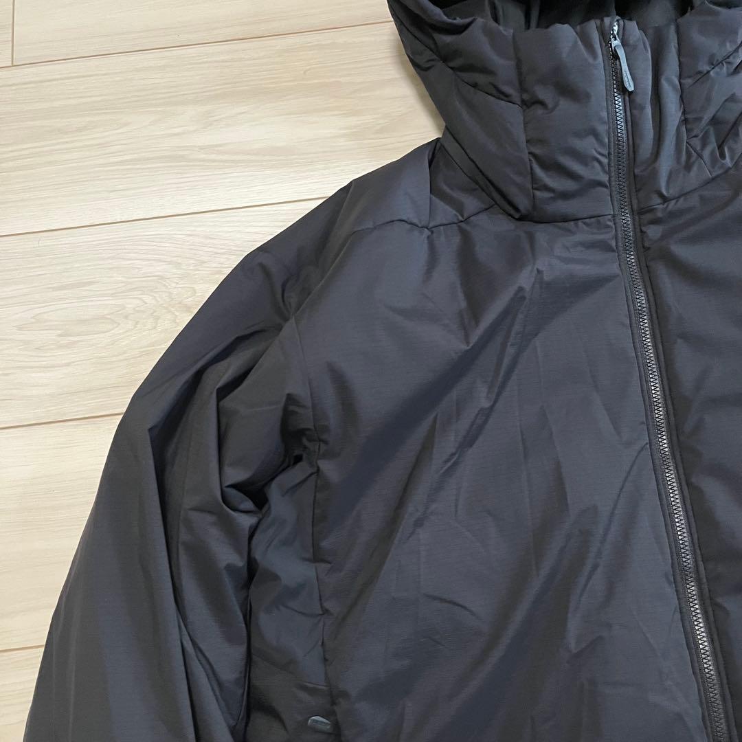 正規品 アークテリクス アトムAR XLサイズ ブラック ナイロン ソフト