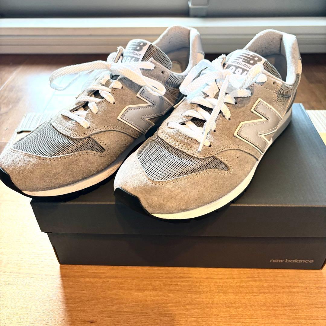 New Balance CM996GR2 26.5cm ニューバランス