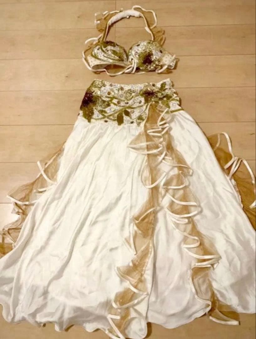 ベリーダンス 衣装 Magic エジプト製 ご覧いただきありがとうございます。 高級感あふれる衣装です。 アース