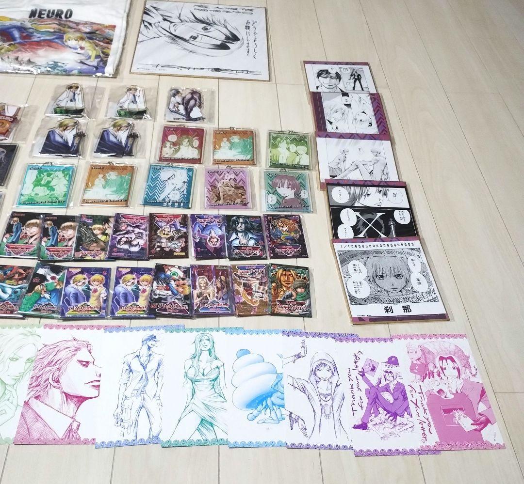 魔人探偵脳噛ネウロ スクラッチ アクスタ 缶バッジ キーホルダー