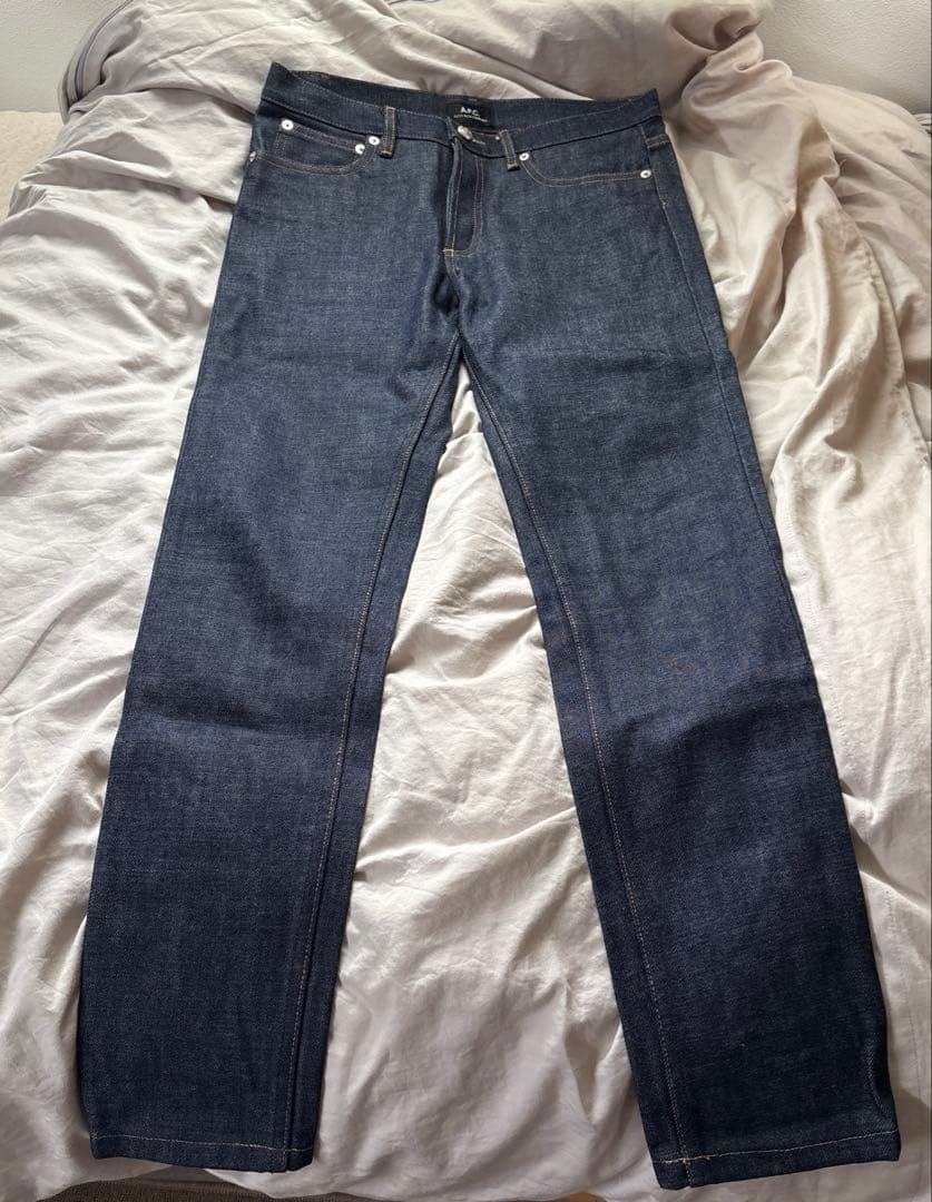 【美品】A.P.C. PETIT NEW STANDARD 28 ダークブルー