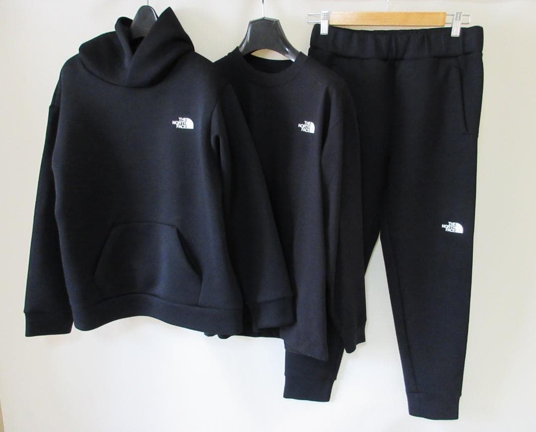 (1014)ノースフェイス 3点セット スウェット パンツ ロンT