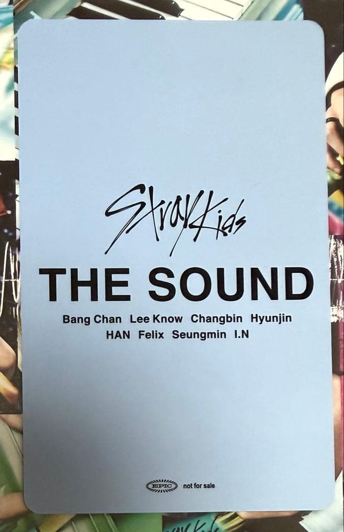 straykids THE SOUND スンミン たまアリ 会場特典 トレカ - メルカリ