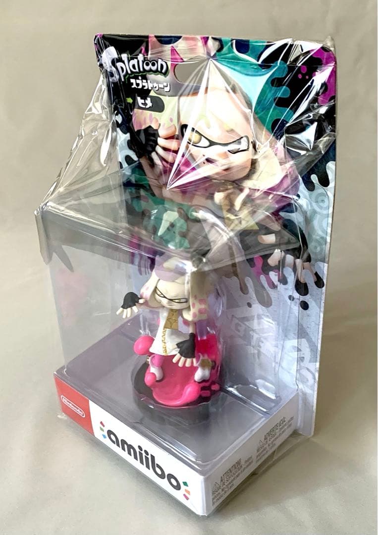 新品 未開封】 amiibo ヒメ (スプラトゥーンシリーズ) 任天堂 - メルカリ