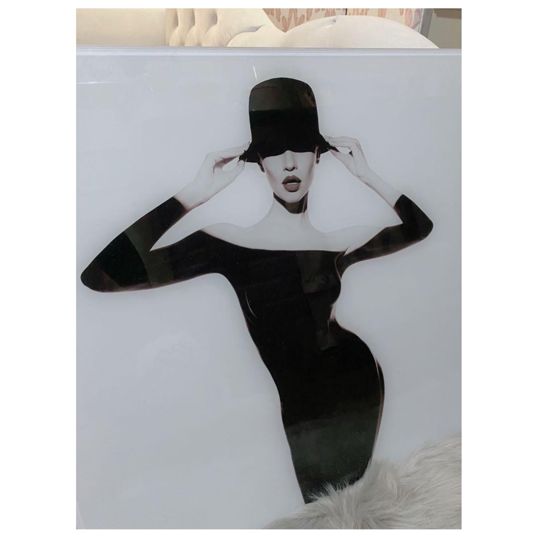 Francfranc フランフラン アートボード 入手困難 アートフラワー アートボード ブルー | Francfranc（フランフラン