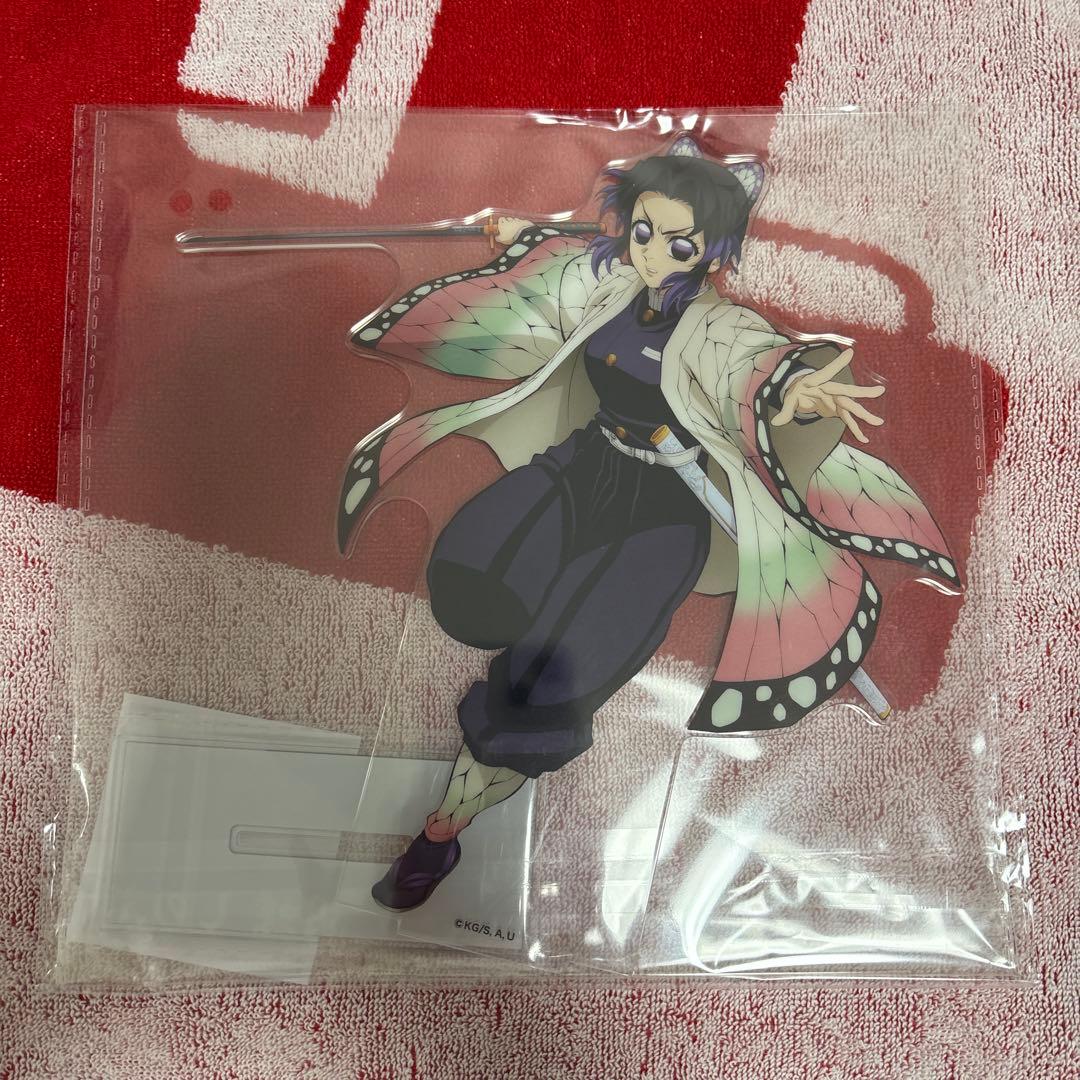 鬼滅の刃 アニプレックスオンラインくじ 胡蝶しのぶ ビッグアクスタ