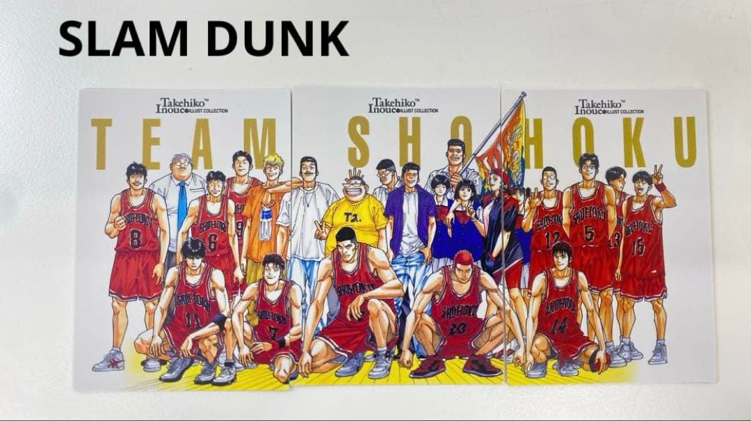 SLAM DUNK スラムダンク カードダスマスターズ No.115~117