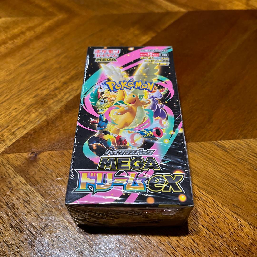 ポケモンカード メガドリームex ボックス
