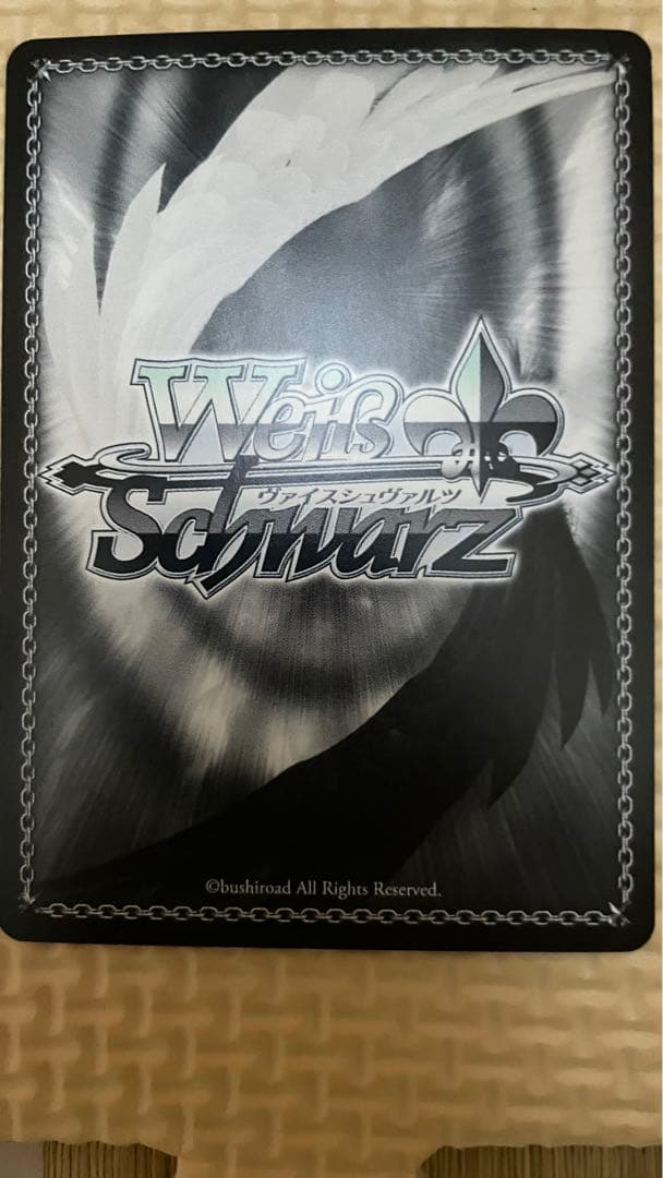 ヴァイスシュヴァルツ　“殺戮”黒のアサシン　サイン　SP