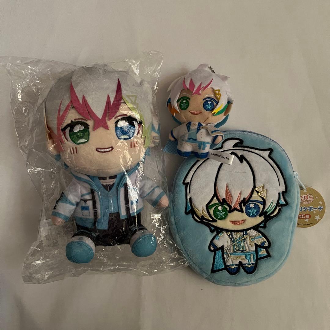 【最終値下げ】Relu ぬいぐるみ マスコットキーホルダー アップリケポーチ