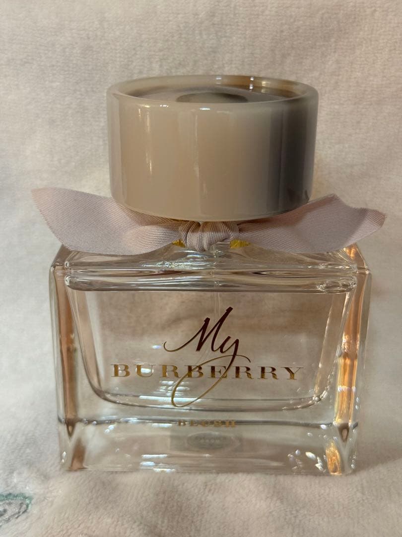 【残量9割】My Burberry マイバーバリー　ブラッシュ　オードパルファム