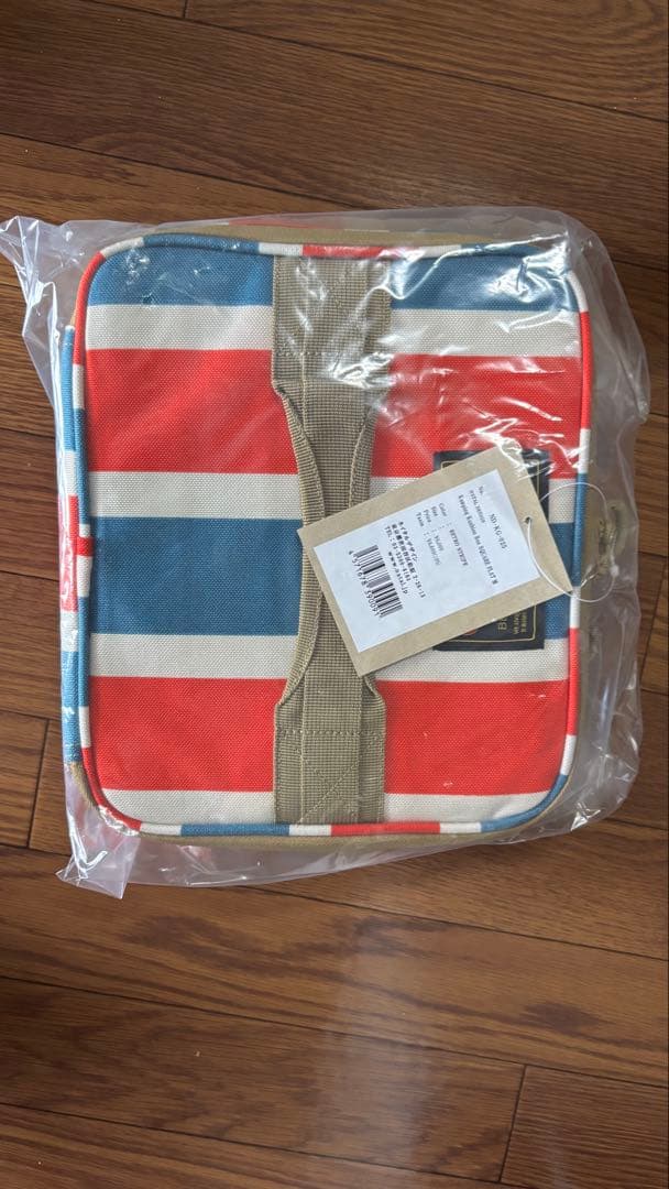 旅行かばん・小分けバッグ kamping kushion box square flat M