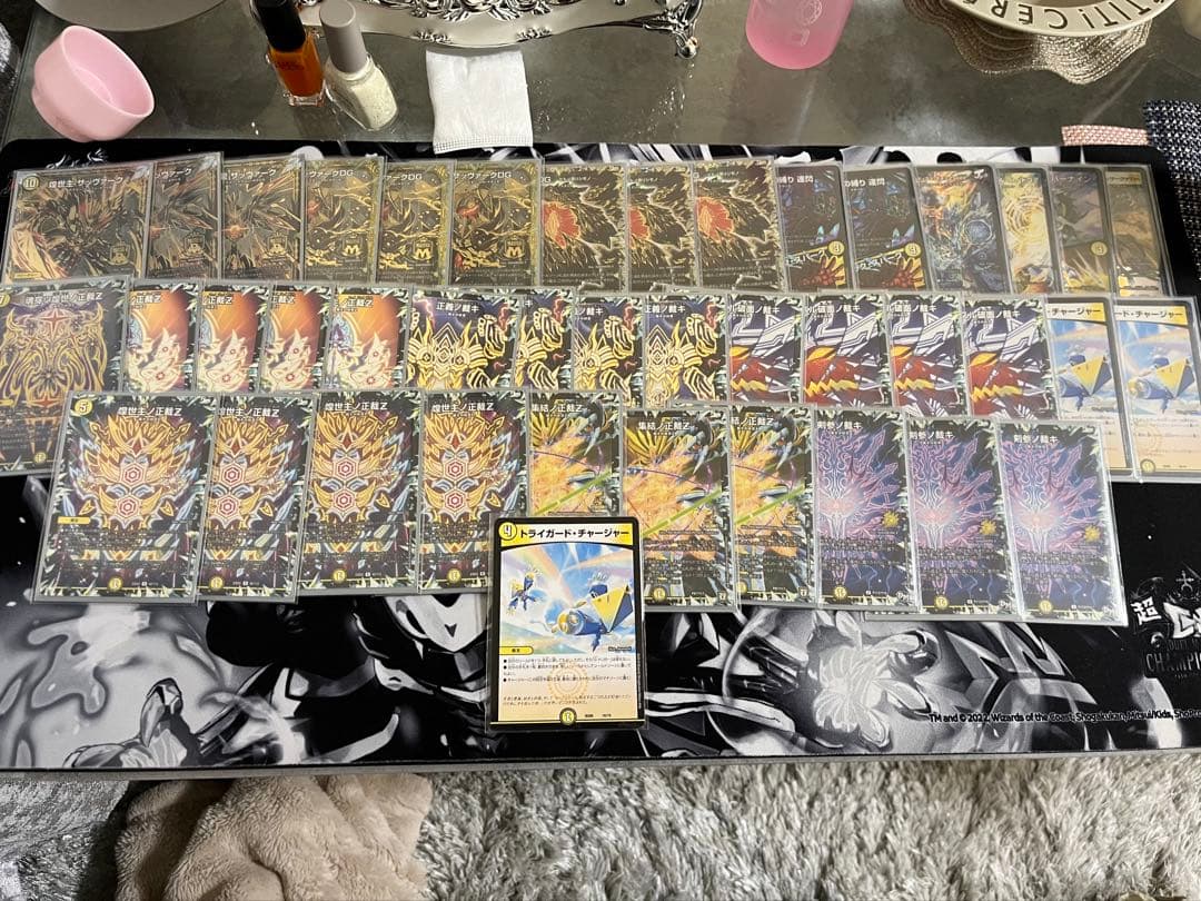 高レート白単裁キZ構築済みデッキ