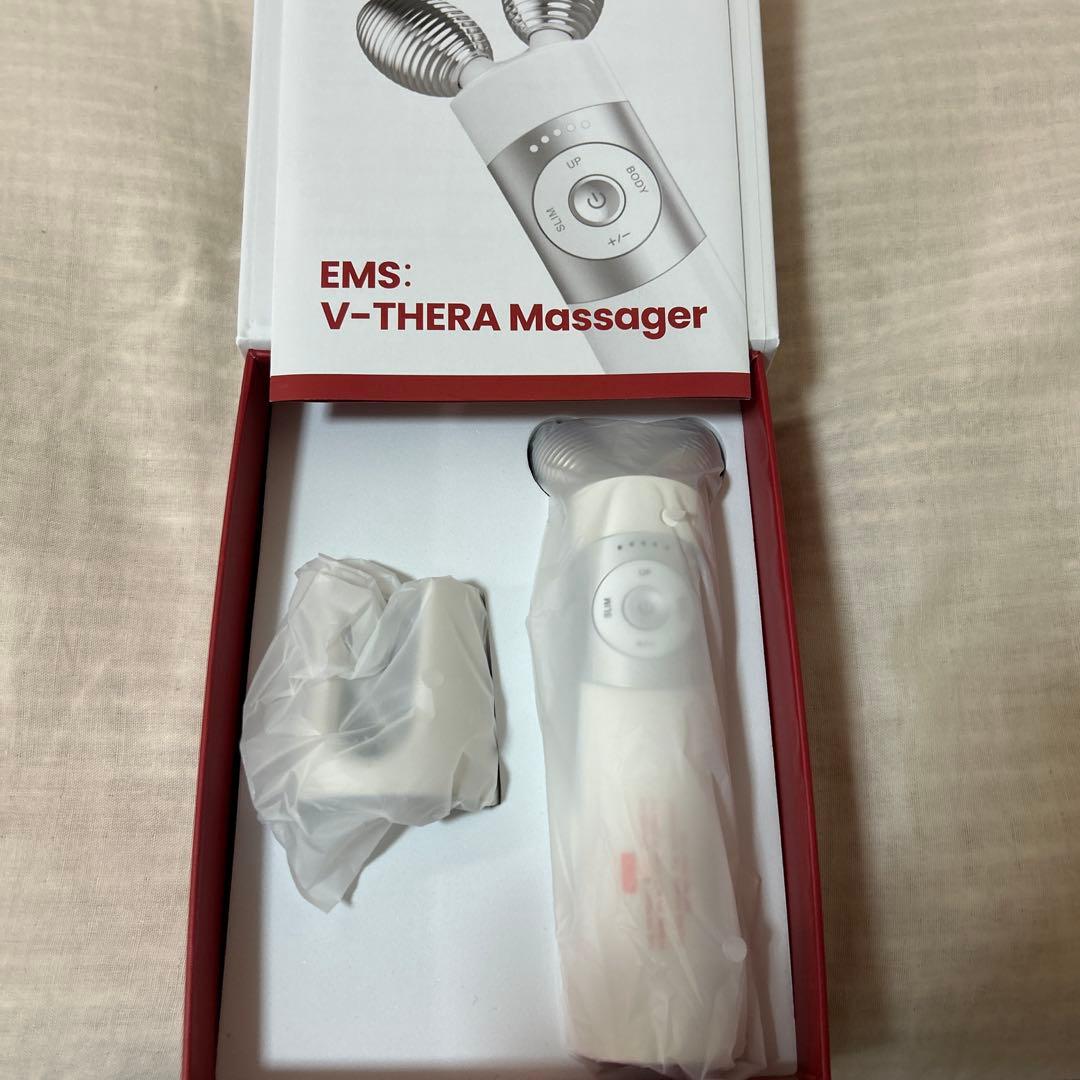 EMS V-THERA マッサージャー マミーケア Vセラ美顔器 ほぼ新品未使用