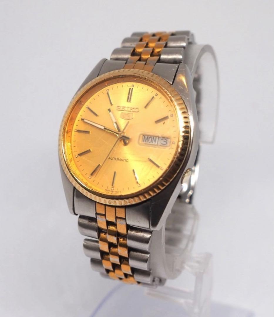 稼働品　セイコー5 7009-3110