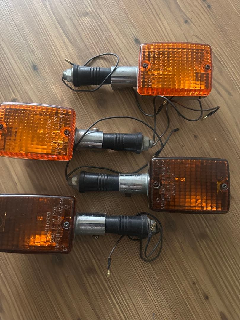 YAMAHA XJ400純正ウィンカー Yahoo!オークション -「xj400 純正ウインカー」の落札相場・落札価格