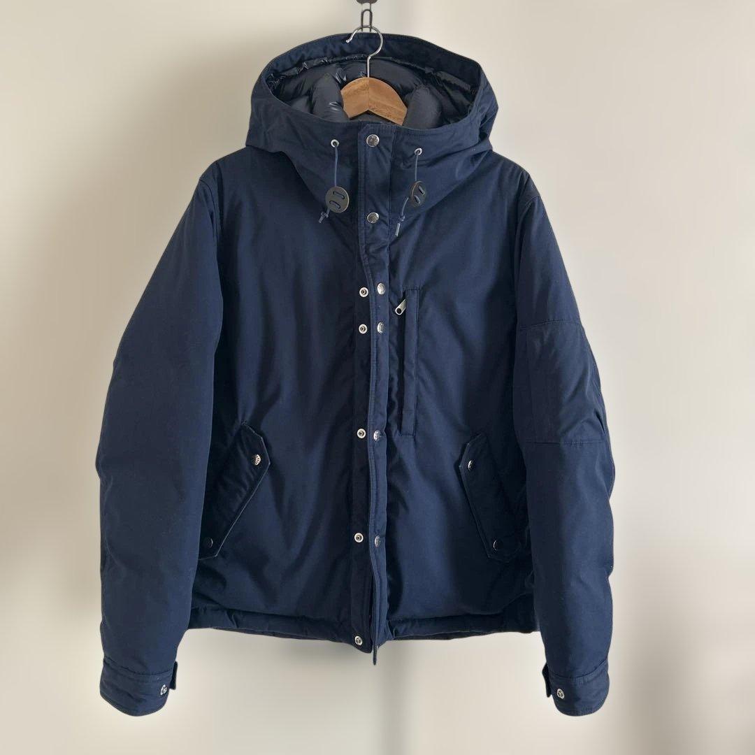 THE NORTH FACE パープルレーベル　ネイビー ダウンジャケット
