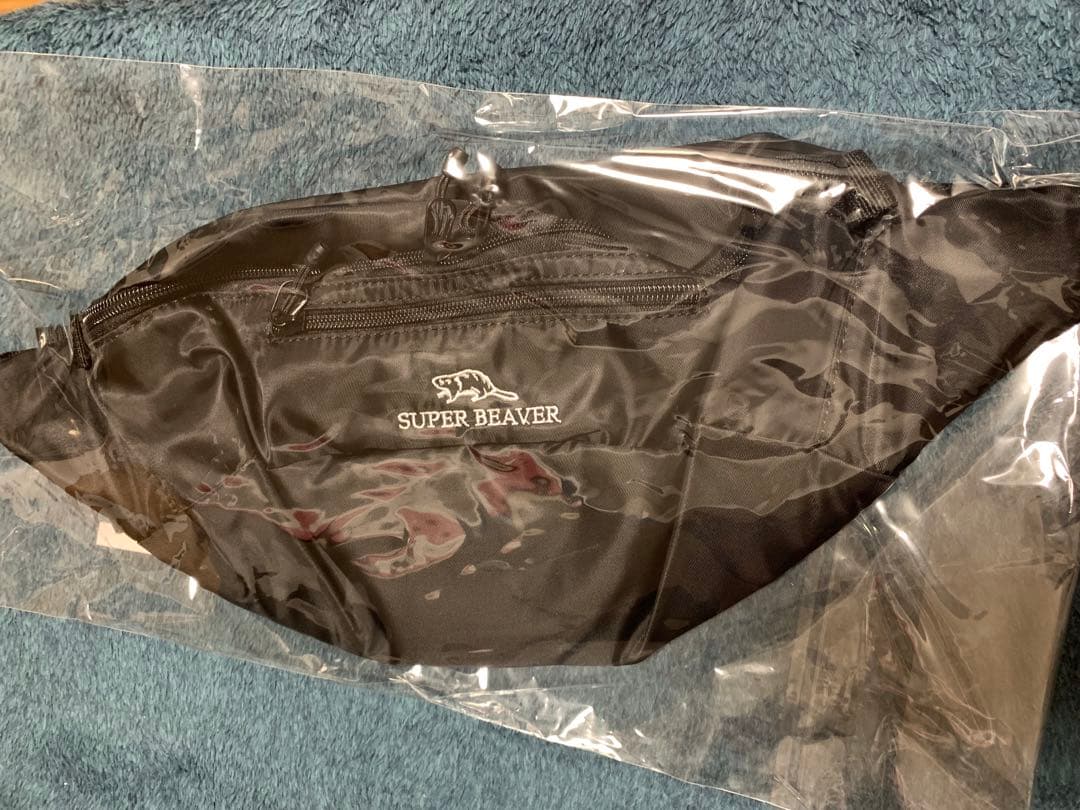 スーパービーバー ボディバッグ SUPER BEAVER ボディバッグ ウエストポーチ 黒 スーパービーバー