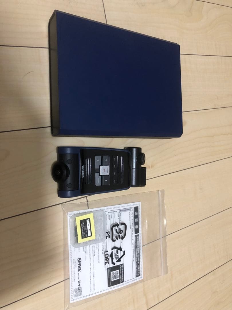 ボルボ純正ドライブレコーダー360°駐車監視付き - メルカリ