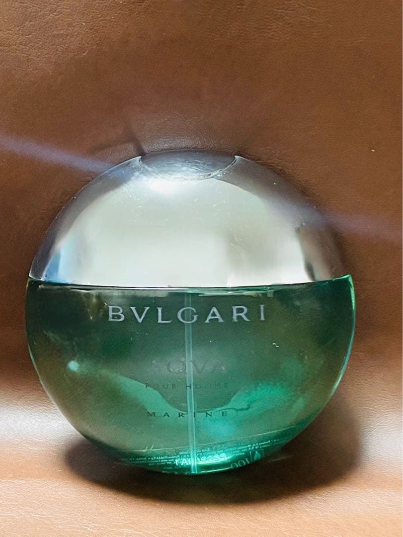 ほぼ未使用 ブルガリ アクア プールオム マリン オードトワレ 100ml