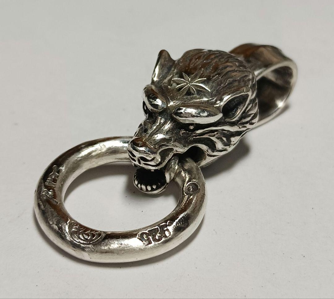 [専用]Bill Wall Leather ウルフヘッドペンダント