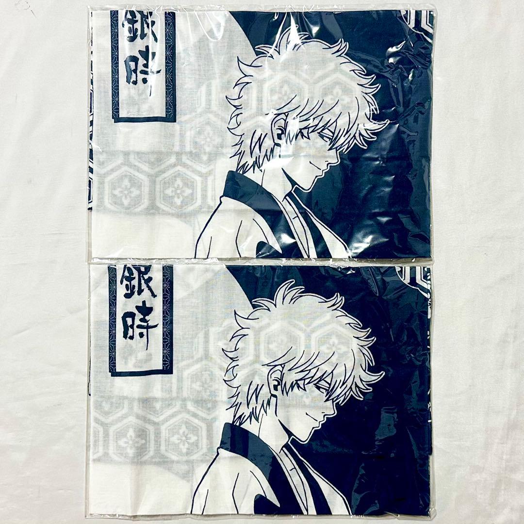 銀魂 坂田銀時 納涼手ぬぐい アニくじ 夏はバテバテ 2点 - メルカリ